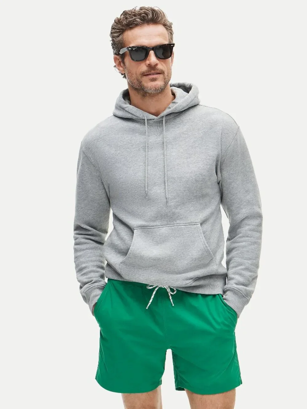 J. Crew '83 fleece hoodie
